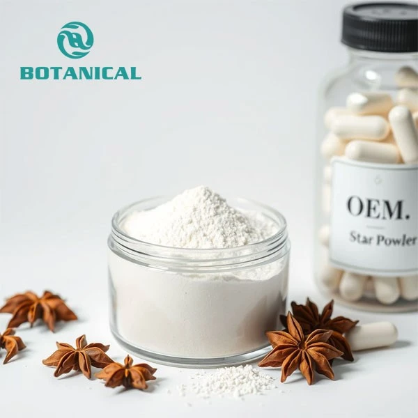Shikimic Acid Powder oem service 1